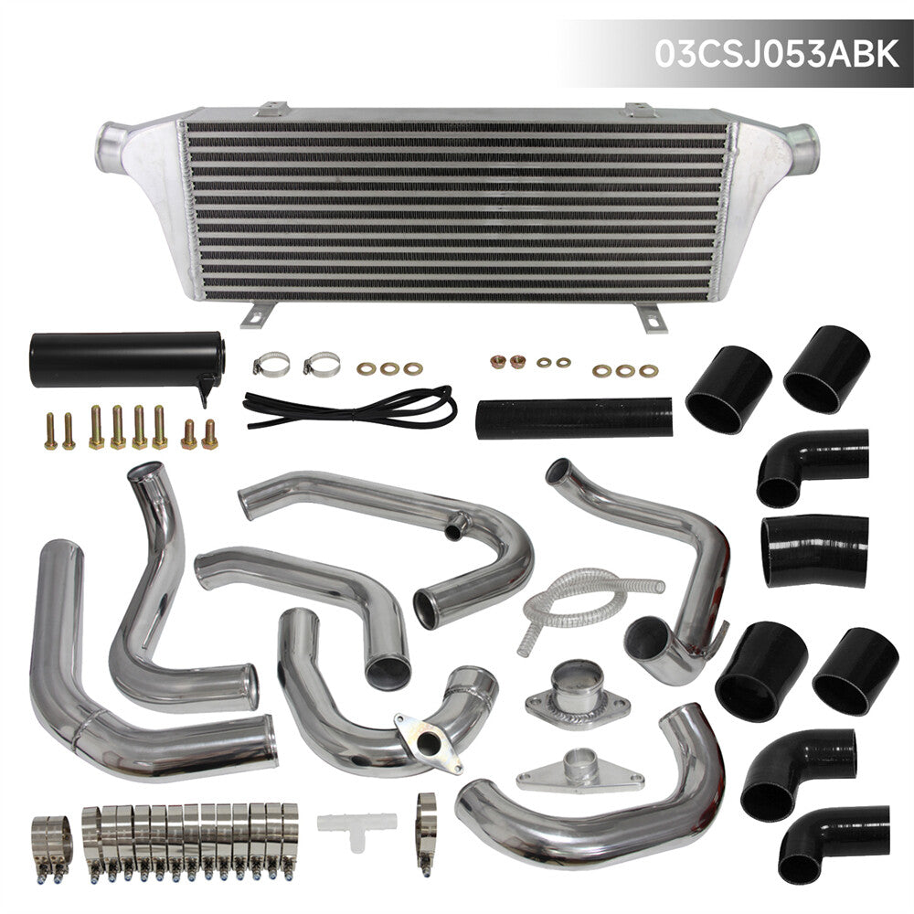 Front Mount Intercooler Kit for Subaru Impreza WRX STI Ej20 Ej25 08-14 Bolt On