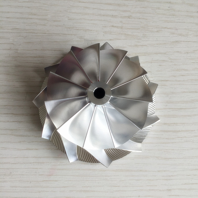 GTX3076 5800/76.13 mm 11+0 blade performance turbine blank compressor wheel 6.00