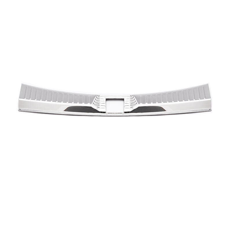 Steel Rear Bumper Protector Silver Fit for Lincoln MKC 15-19 Sill Plate Trim