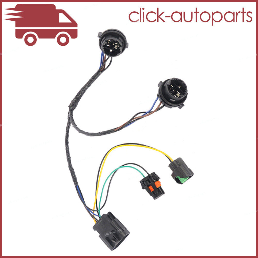Headlight Wiring Harness Socket Pigtail for Chevrolet Silverado 1500 25962806