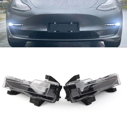 Fog Lamp Daytime Running Light DRL for Tesla Model 3 17-21 for Model Y 2019-2022
