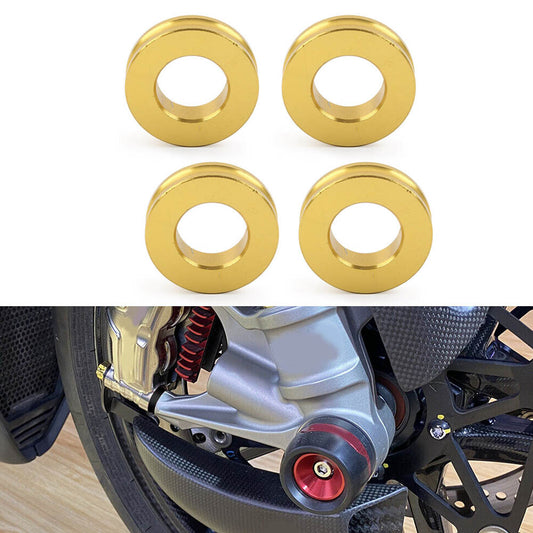 4pcs CNC Front Brake Caliper Spacer Kit Fit for Ducati Panigale V4/R/S 2018-21 Gold
