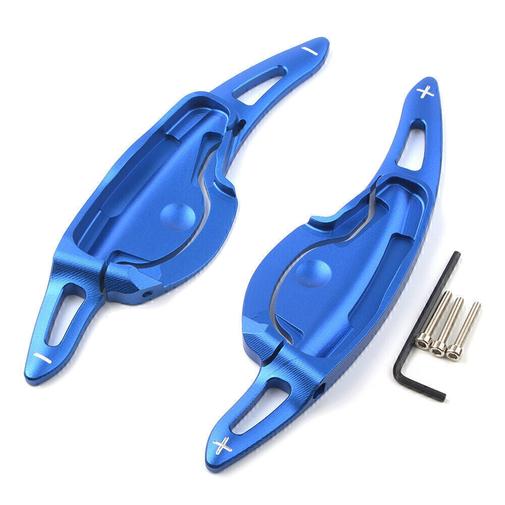 for Hyundai LA FESTA 2019 Car Steering Wheel Paddle Shifter Extension Blue