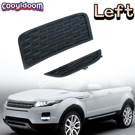 2pcs Front Bumper Fog Light Trim Bezel Left for Range Rover Evoque 2012-2015