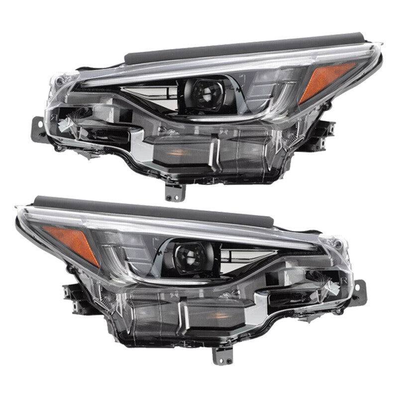 Driver Passenger LED Headlight Assy Pair for Subaru Crosstrek Impreza 2024~25