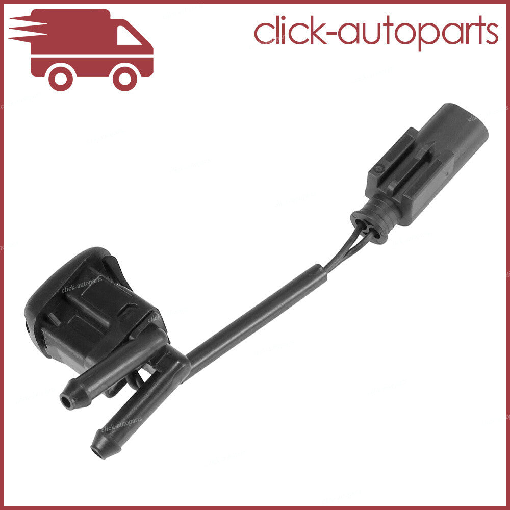 Windshield Washer Nozzle Heated Dual Inlet Squirter Jet Fits for BMW 525i 525td 528i