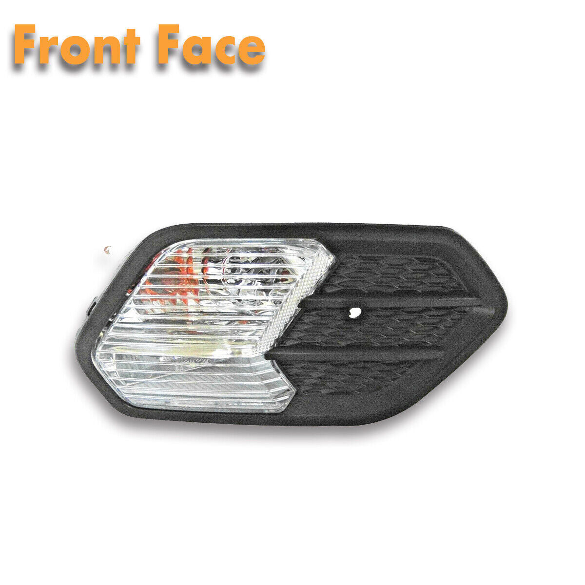 1Set Right Fog Driving Light Lamp w/ Cover Bezel for Ford Escape 2017 2018 2019