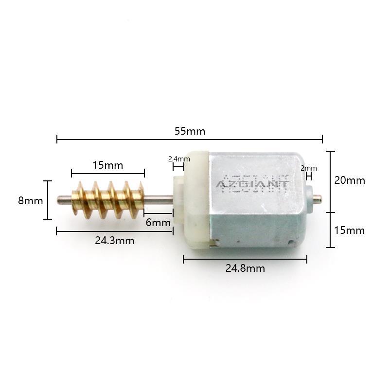Applicable to 2004-2014 for BMW X3 E83 F25 / 2015-2018 for BMW X4 F26 door lock actuator motor.