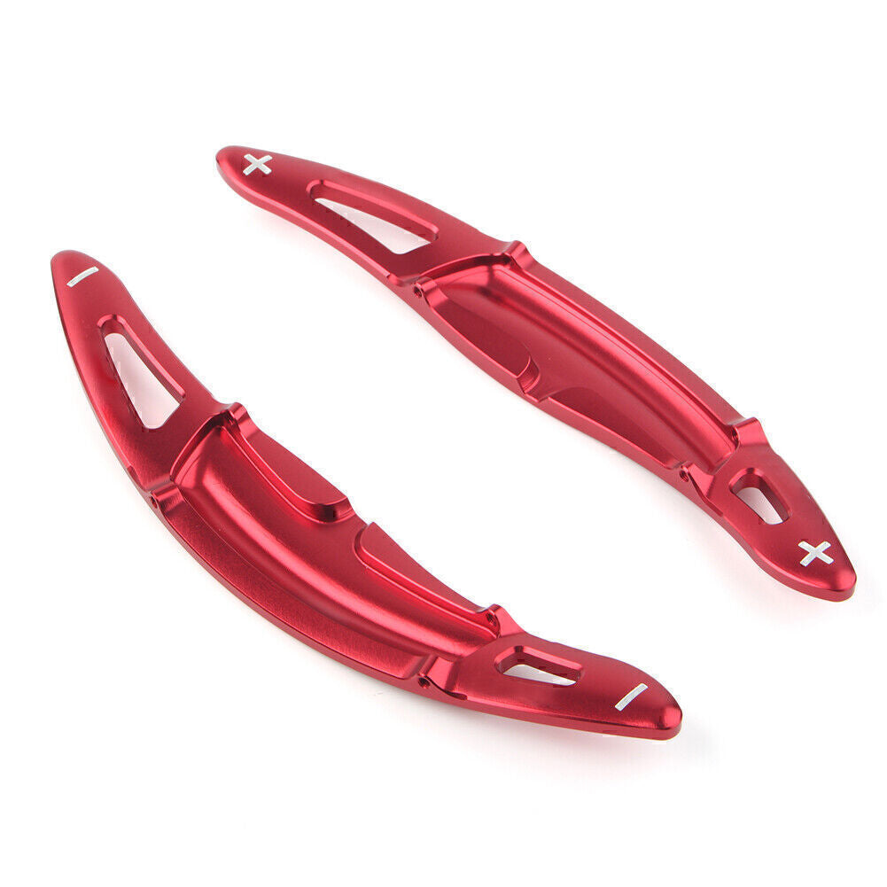 Red Steering Wheel Shift Paddle Shifter Extension FIT for Porsche for 911 Carrera