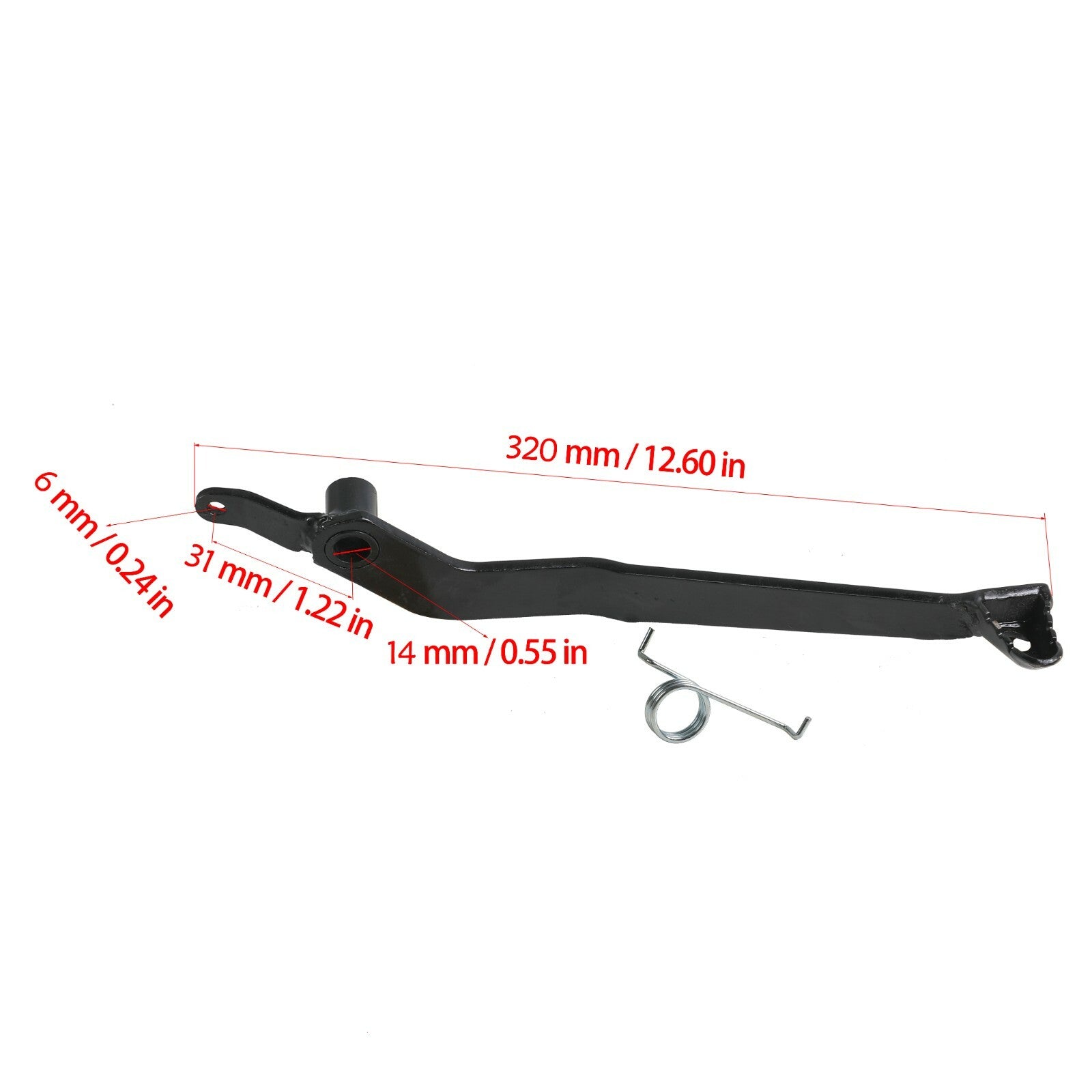 CRF50 Motocross 50cc-125cc Pit Dirt Bicycle Rear Hydraulic Brake Pedal Stick