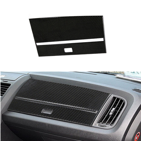 Carbon Fiber for Co -pilot Dashboard Panel Cover Trim for Dodge Journey 2009-2010
