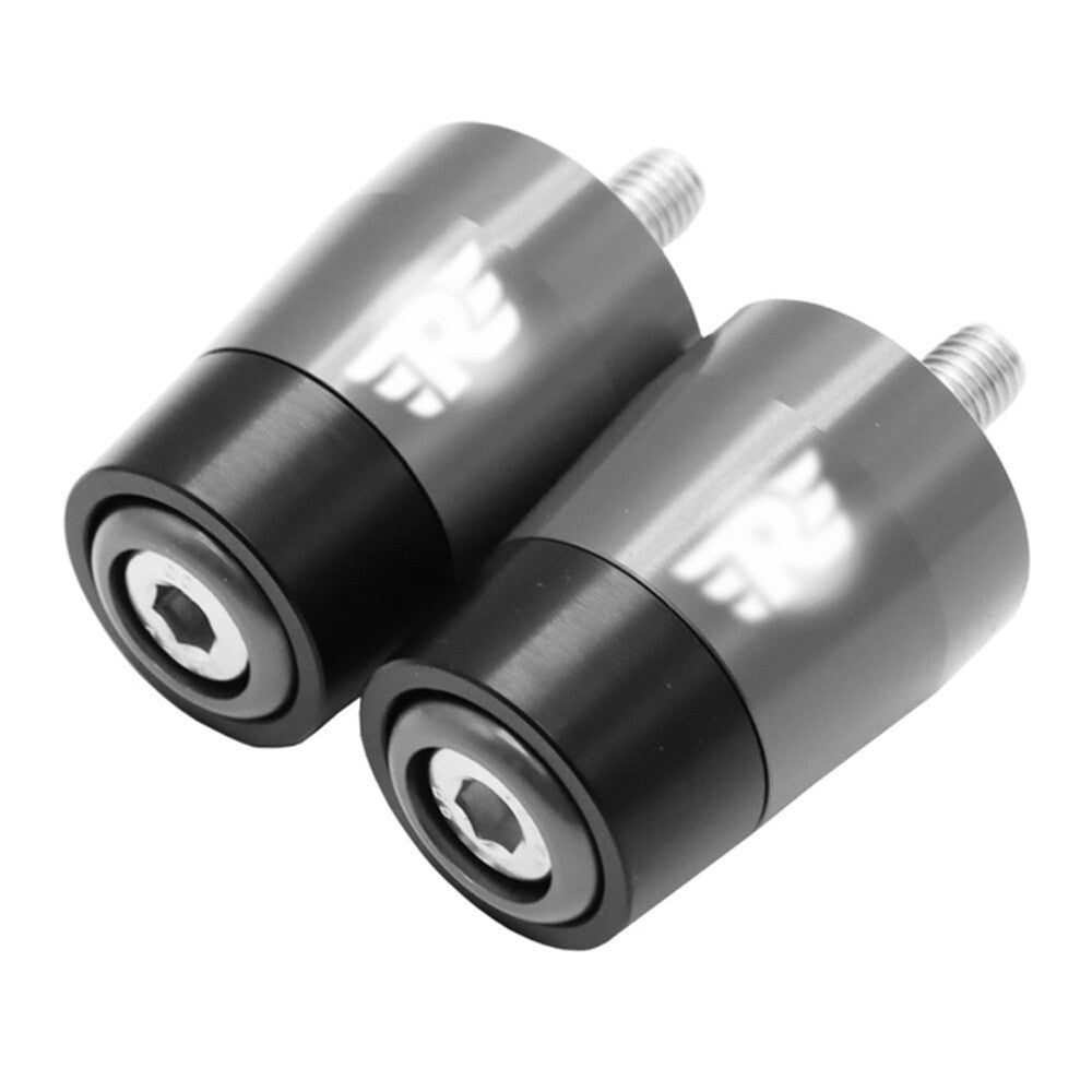 Motorcycle Handlebar Grips Handle Bar Cap End Plugs For Husqvarna Svartpilen 401