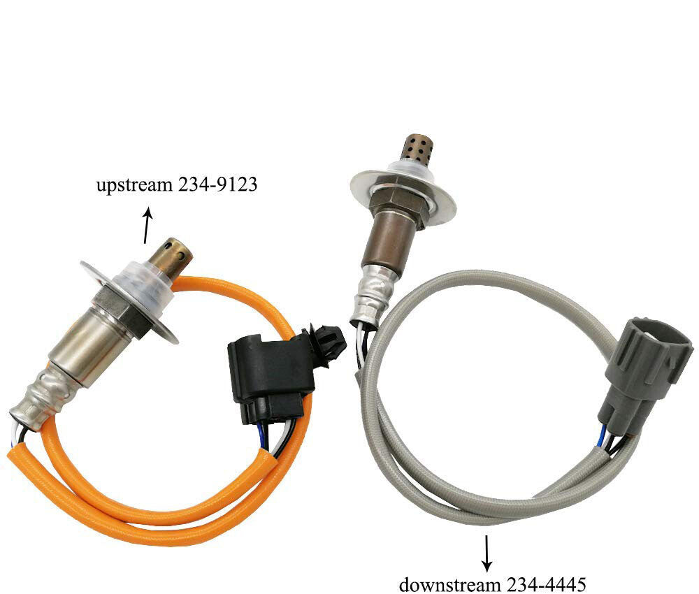 2X UpDownstream Oxygen Sensor For Impreza 2006-2011 Legacy 06-09 2.5L Non-Turbo