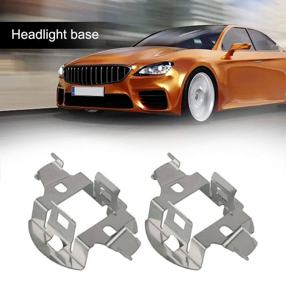 2 H7 HID Headlight Bulb Light Retainer Clip Adapter Holder for- for Mercedes