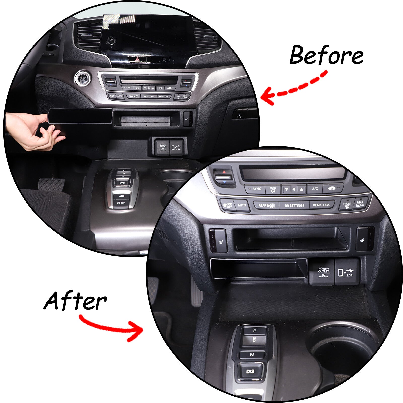 6-Piece Full Window Sunshade and UV Protection Sunshade Kit Suitable for Toyota Tundra 2022-2023