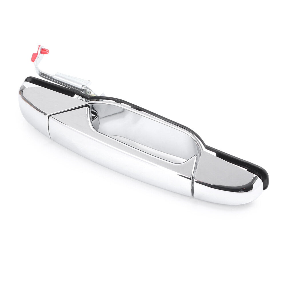 Outer RR Door Handle Chrome 25890276 for Chevy Silverado for GMC for Sierra 2007-2013 08