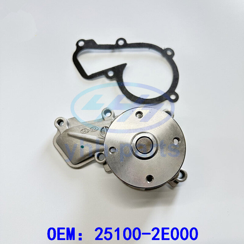 25100-2E000 Water Pump for 11-23 for Elantra for Tucson Forte Seltos Soul 1.6L 1.8L 2.0L