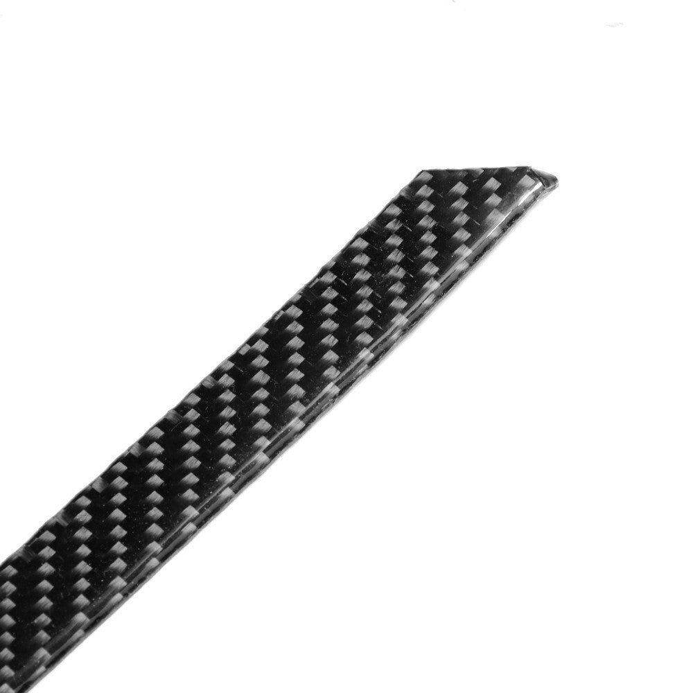 1Pc Carbon Fiber Driver Side Rear Door Strip Cover Trim for Suzuki Grand Vitara