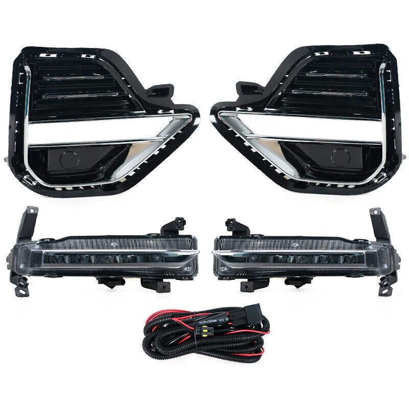 for Chery Tiggo 8Pro/8Plus Front Daytime Running Lamp Low Fog Lamp with harness