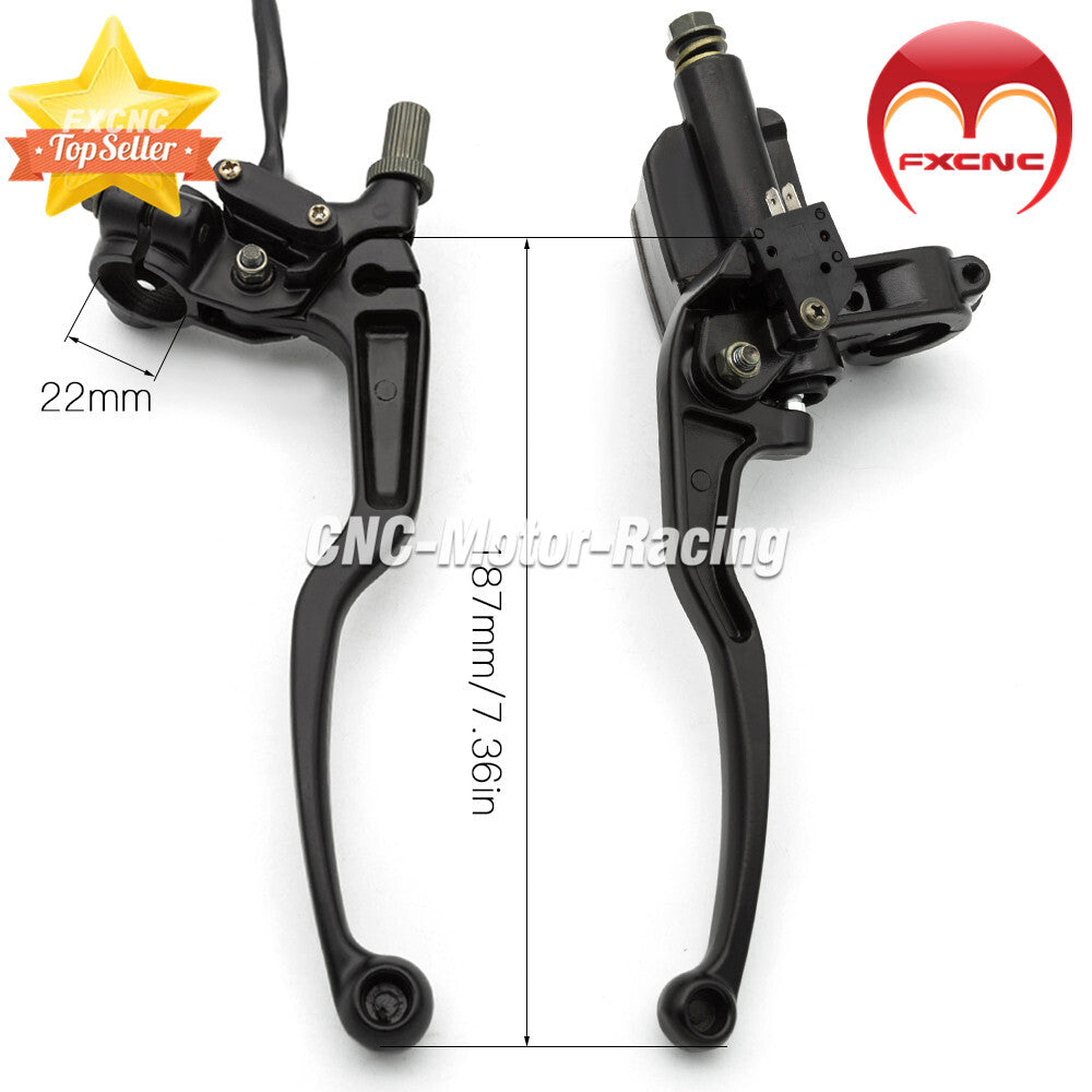 Suitable for 390 DK RC390 2013-2014 - 2019 CNC hydraulic brake clutch master cylinder rod