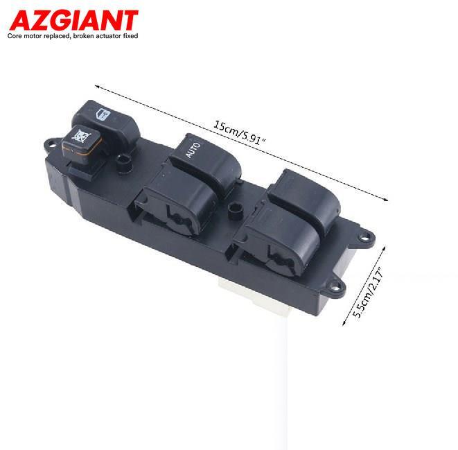 Power Window Switch Front Right Side 84820-60080 for 1999-2005 for Toyota ECHO YARIS