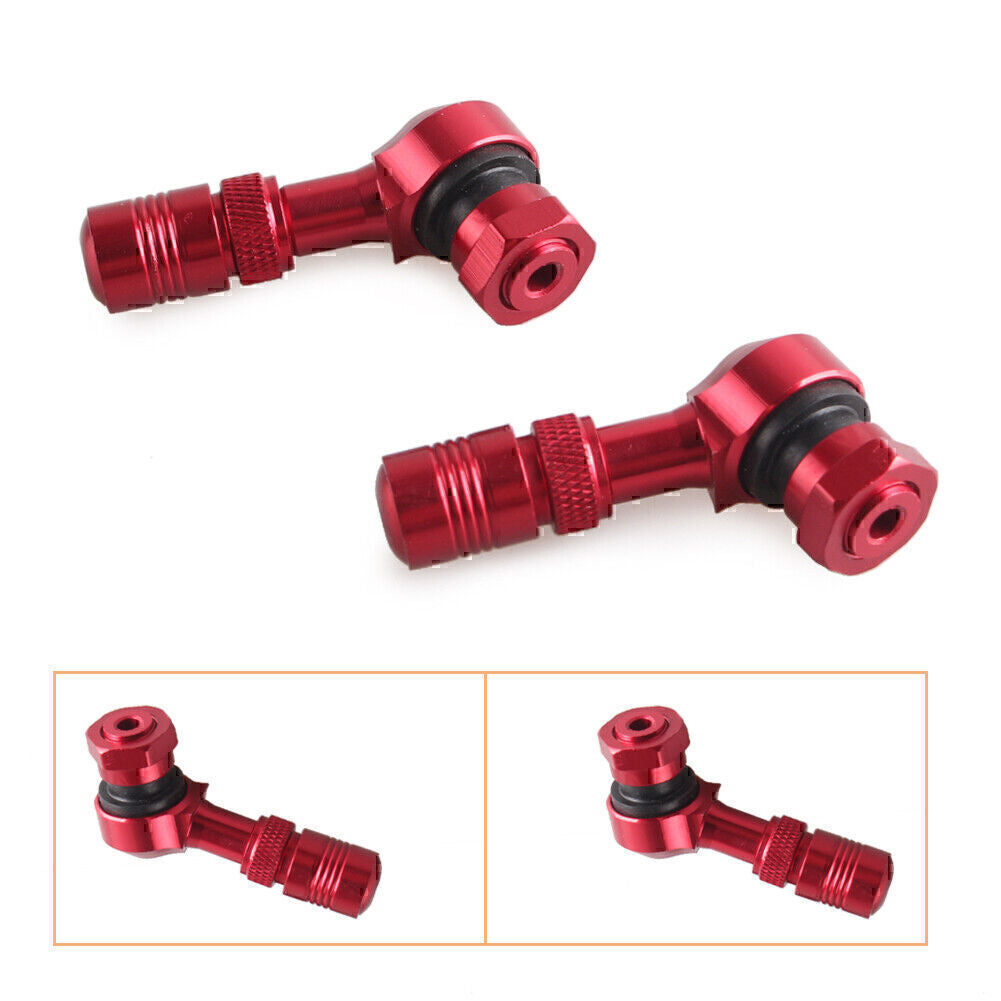 10mm Motorcycle Wheels Tire Valve Stems Fit for HONDA Fit for YAMAHA Fit for BMW Universal