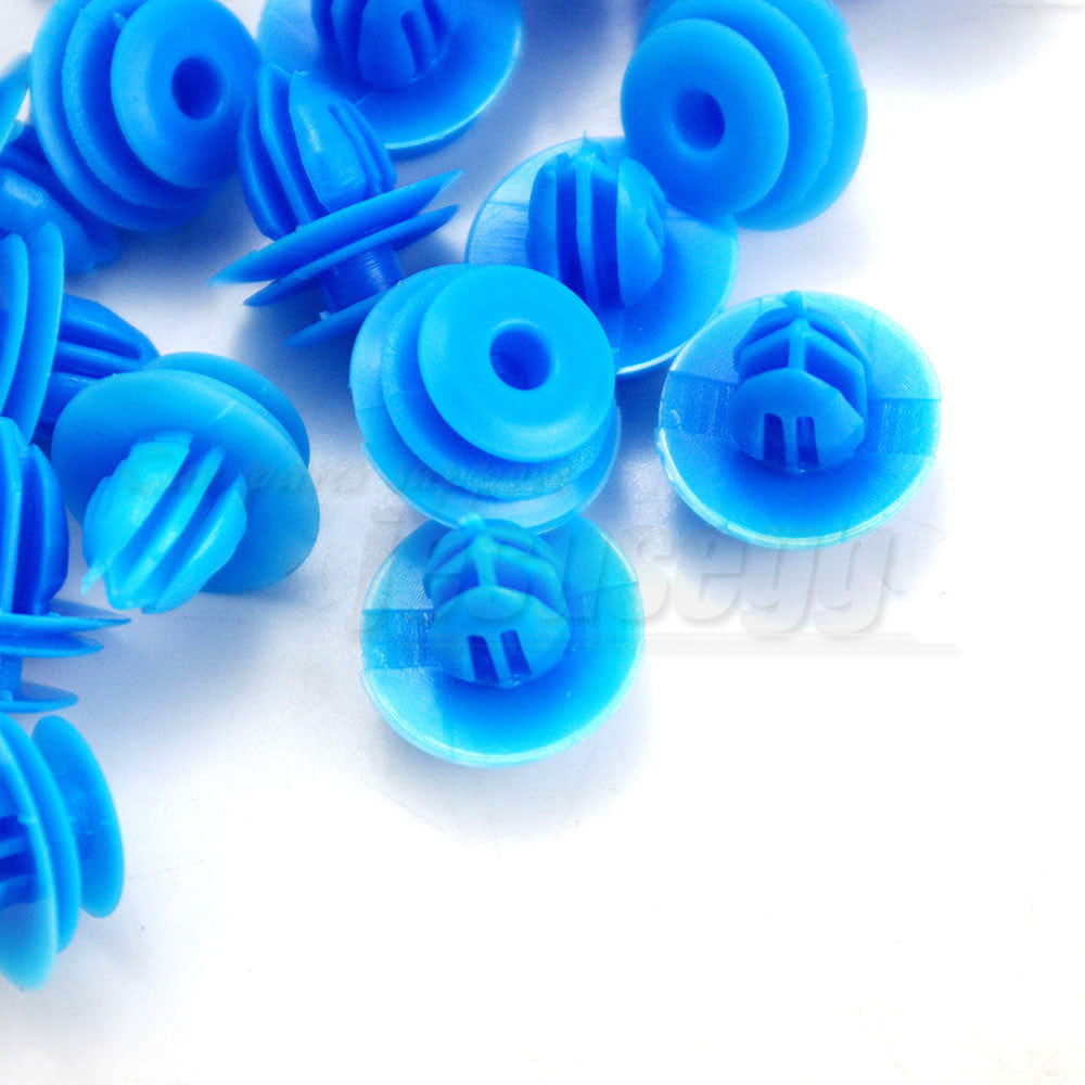 30Pcs Trim Board Panel Retainer Clip Nylon for Toyota 91560-S6A-003 for Accord for Civic
