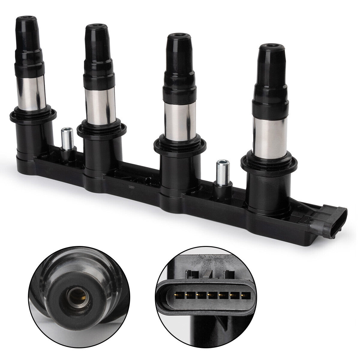 for Chevrolet for Cruze Sonic Aveo5 1.8L L4 C1646 Ignition Coil Pack 55561655 UF620