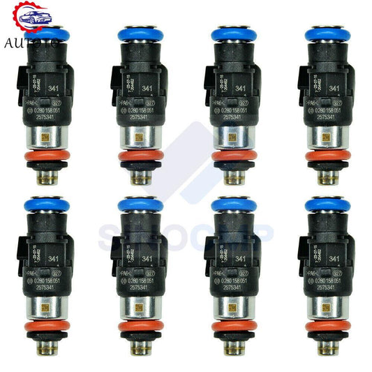 8pcs Fuel Injector 12576341 for Chevy for Corvette Z06 7.0L 2006-2013 for Pontiac G8 GT