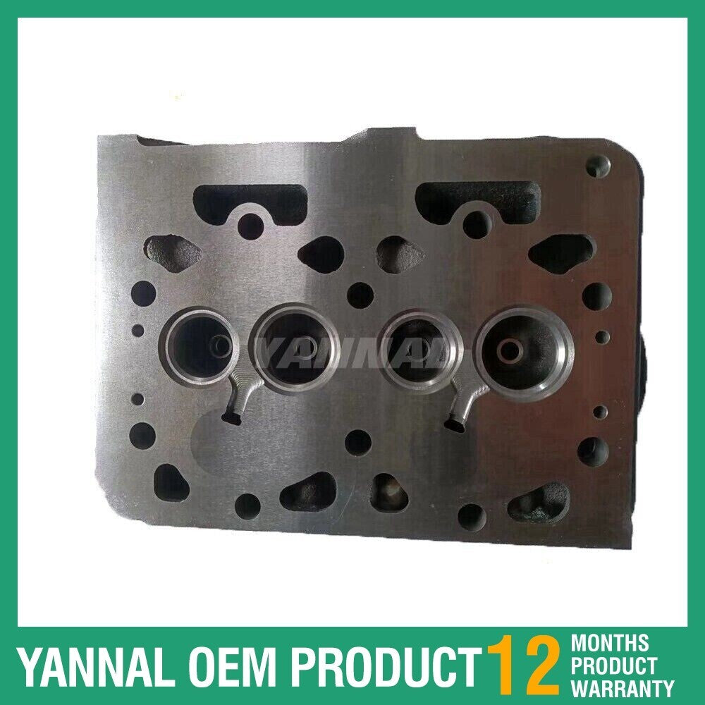 Suitable for Kubota Z600 and ZB600 engine cylinder heads, B4200 tractor engines.