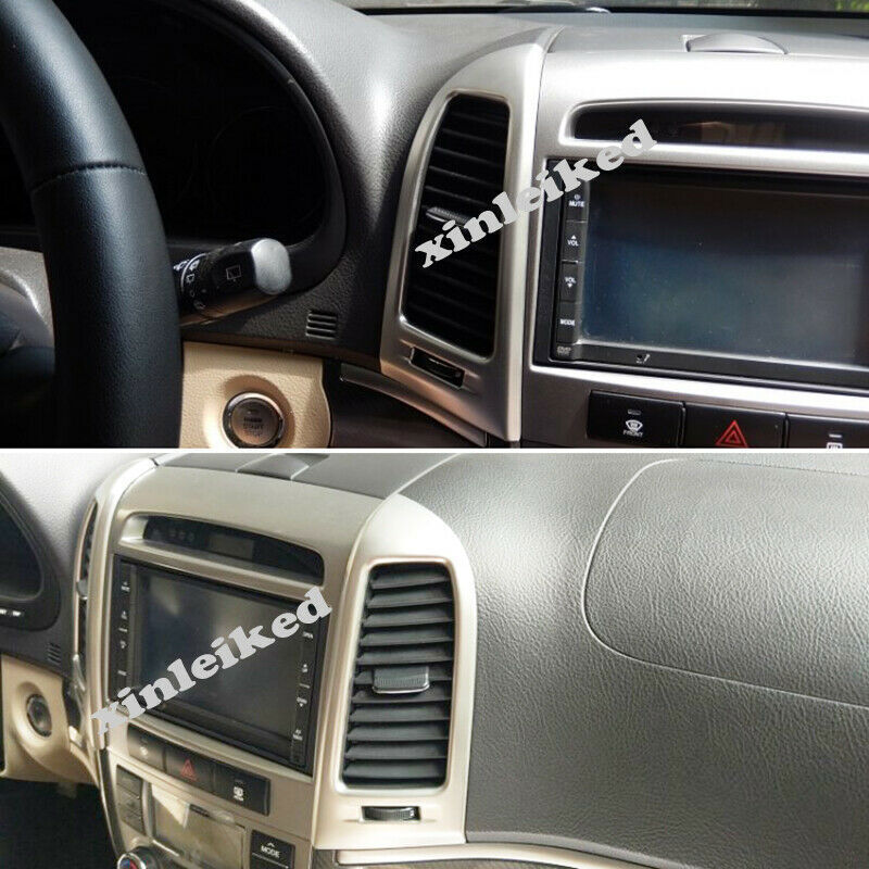 for Hyundai Santa Fe 2006-2012 Central Console Air Outlet Vent Frame Cover Trim