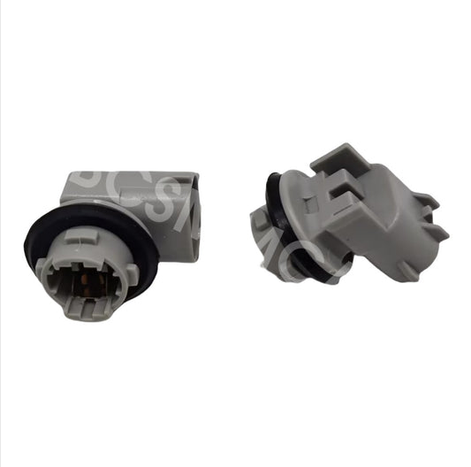 Car Rear Bumper License Light Bulb Sockets Base Fit for Toyota Tundra 2000-2012