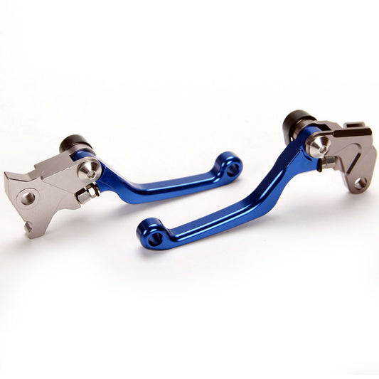 Blue off road motocross Brake Clutch Levers for Yamaha WR250R/WR250X 2007-2017