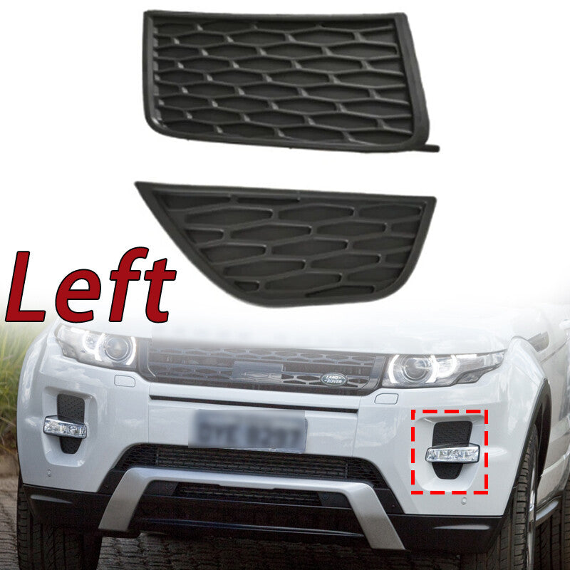 Left Front Fog Light Bezel Cover Grillle c for Range Rover Evoque 2012-2015