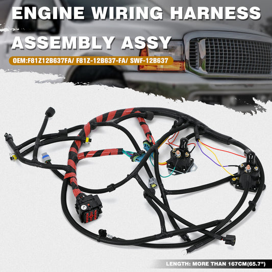 Engine Wiring Harness For 2002 2003 for Ford Super Duty F250 F350 F450 F550 7.3