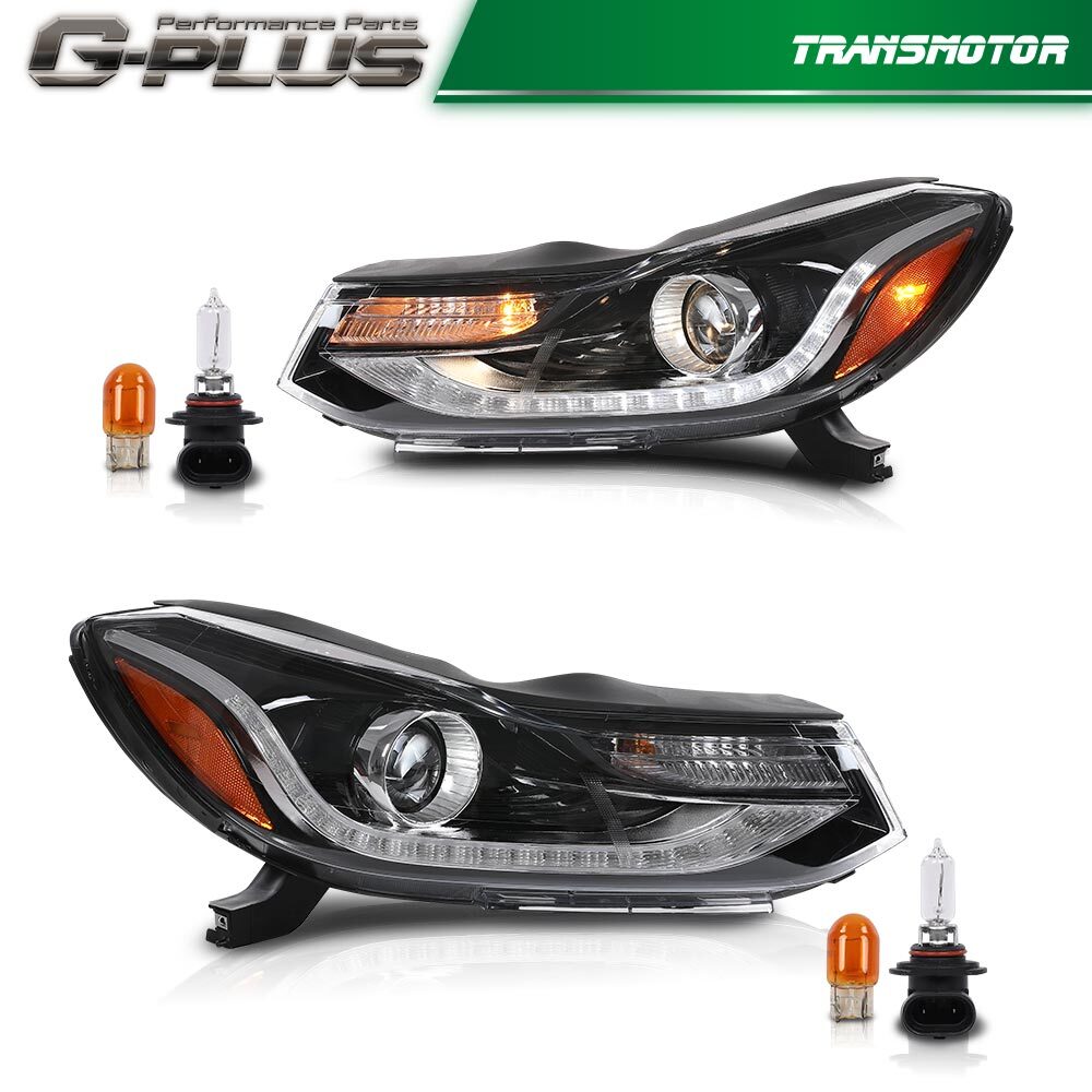 Suitable for 2017-2022 for Chevrolet Trax, a pair of factory projector headlights (LH+RH).