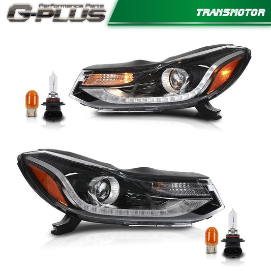 Suitable for 2017-2022 for Chevrolet Trax, a pair of factory projector headlights (LH+RH).