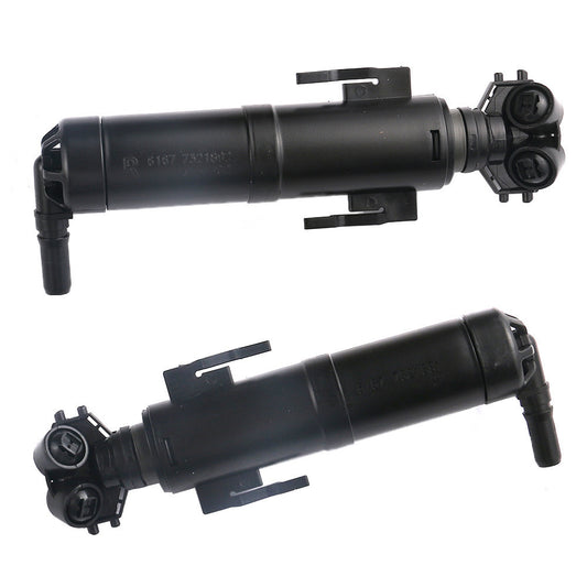 Pair L+R Headlight Washer Wiper Nozzle Sprayer for BMW X1 2013-2015 E84