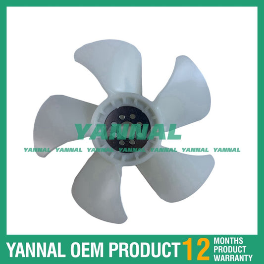new 17472-74110 fan blades are suitable for Kubota D722 engines.