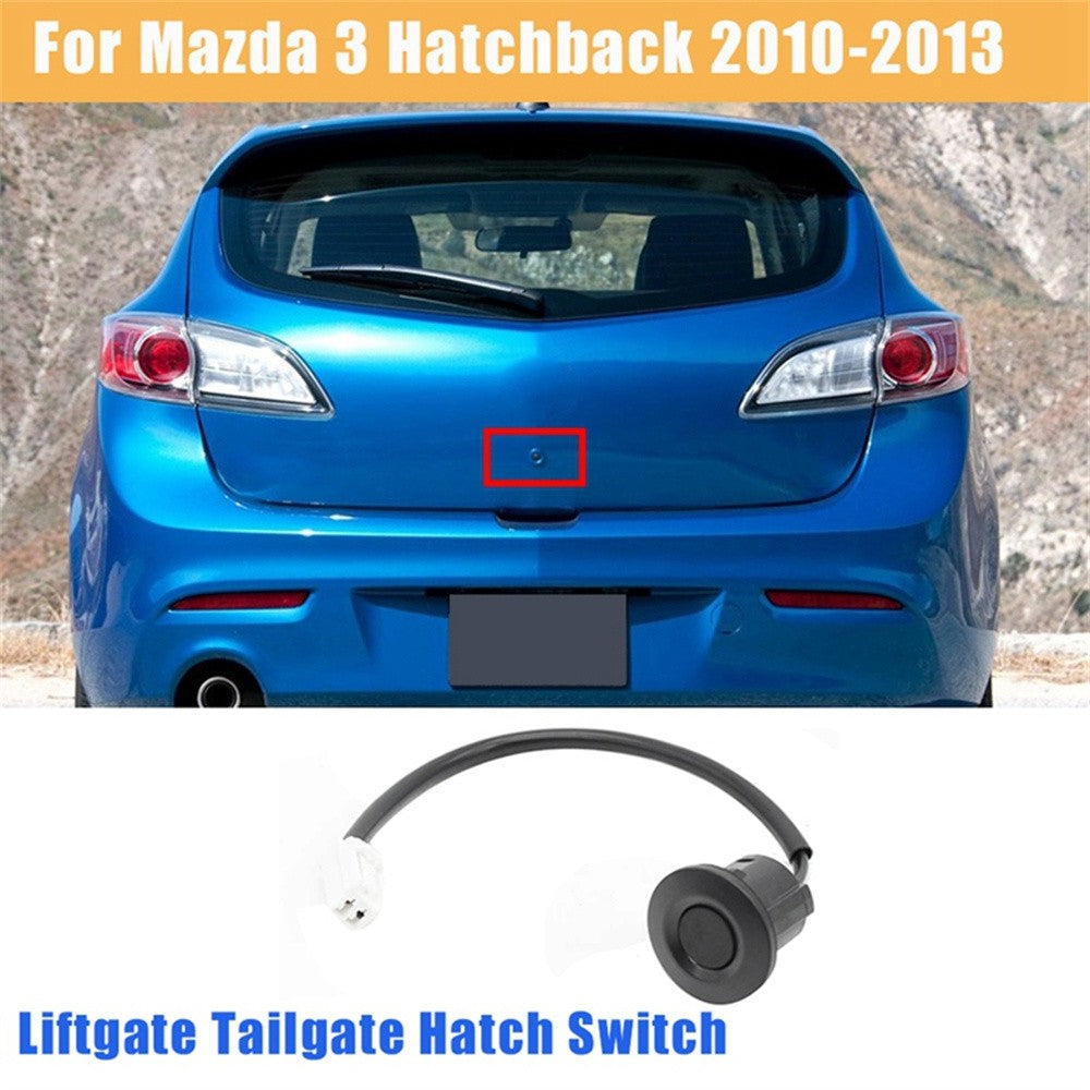 Liftgate Tailgate Hatch Switch Button For 2010-13 for Mazda 3 Hatchback BBN9624B0C08