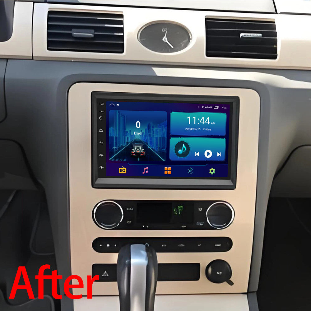 Android Auto Carplay for Mercury Sable 2008-2009 Car Stereo Radio GPS Screen SWC