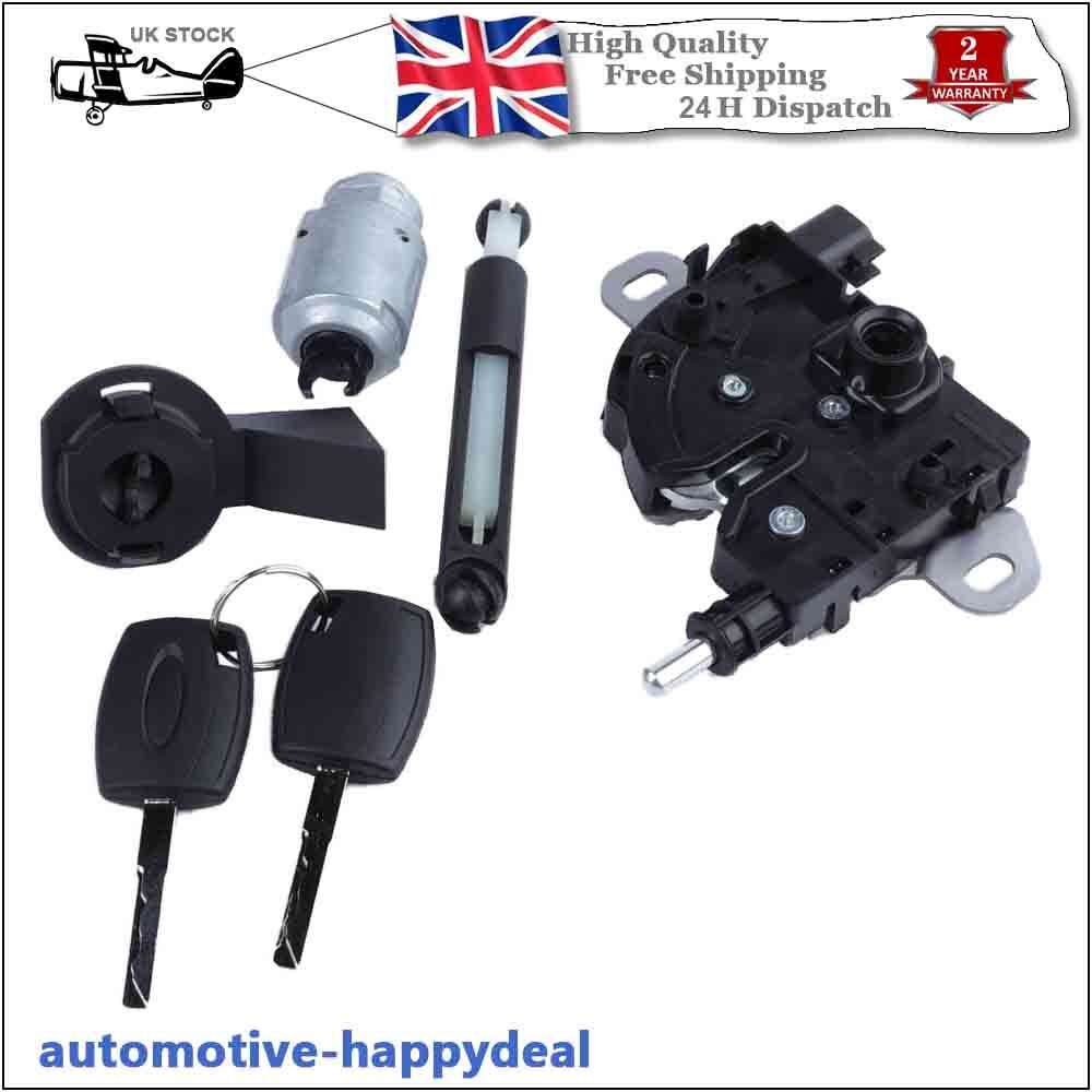 BONNET RELEASE LOCK LATCH for FORD FOCUS MK2 C-MAX 2004-2012 REPAIR SET KIT
