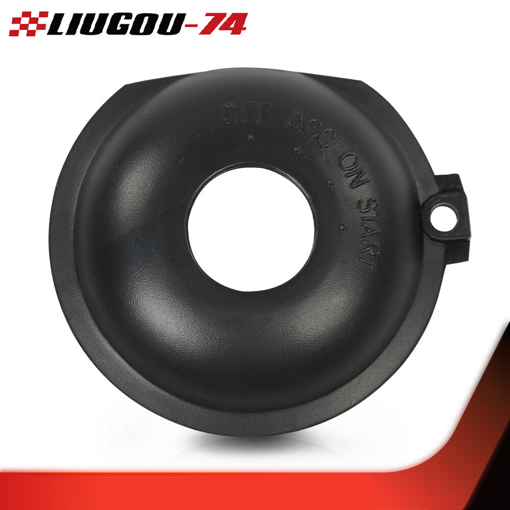 Fits 1997 - 2004 for Chevrolet C5 for Corvette GM Ignition Lock cylinder switch bezel (black)
