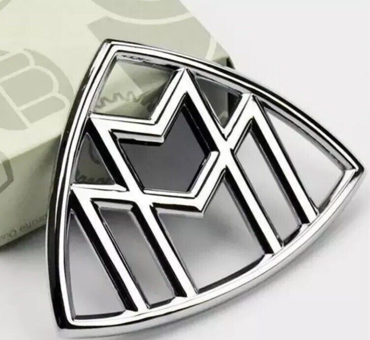 for Mercedes-Benz for Maybach hooded badge, rear badge upright, CES-Class