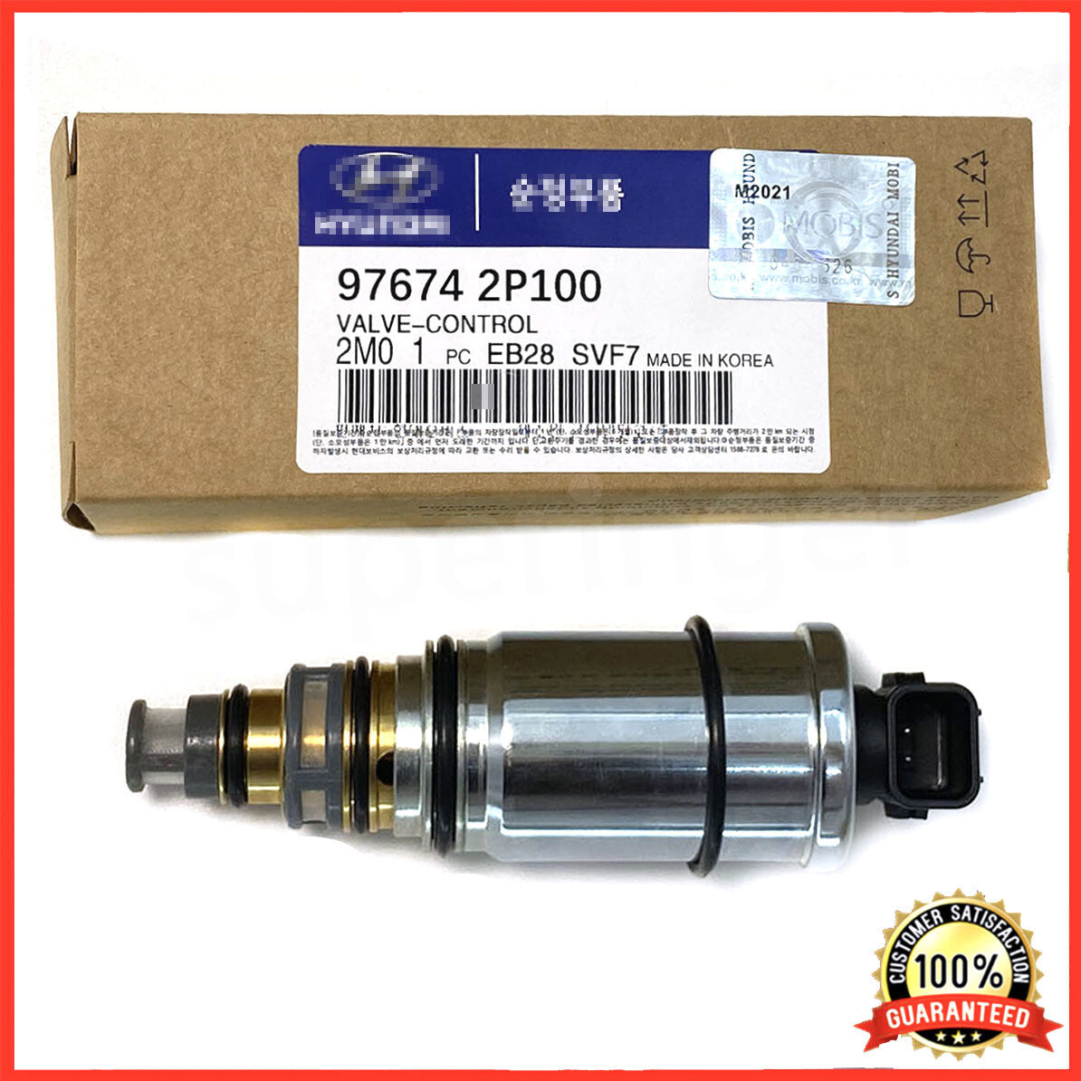 97674-2P100 Air Conditioning Valve Control Ups for Hyundai Venue 2020-2023 - new
