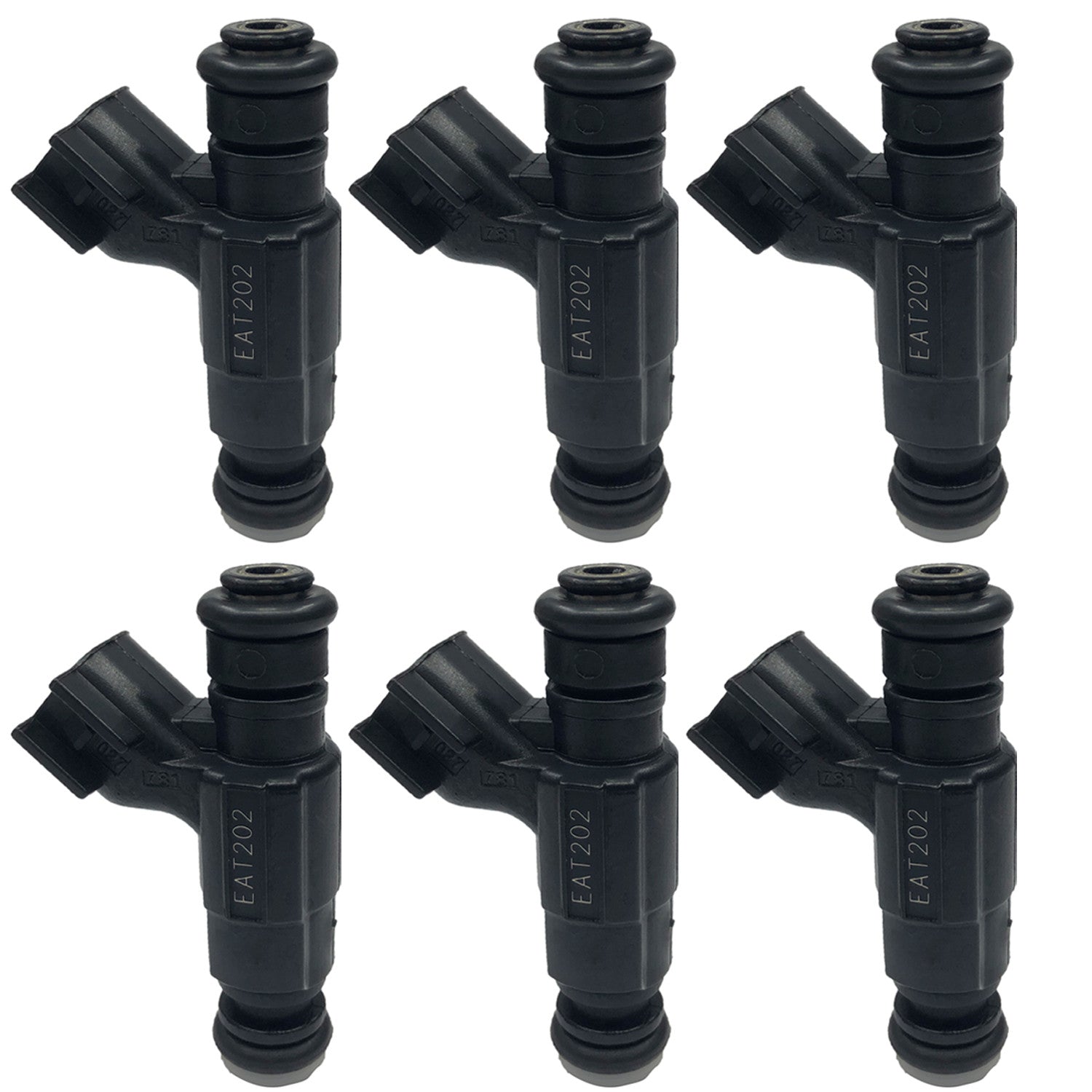 6Pcs Fuel Injectors 12571159 For 2004-2008 for Cadillac CTS for Buick Rendezvous 3.6L