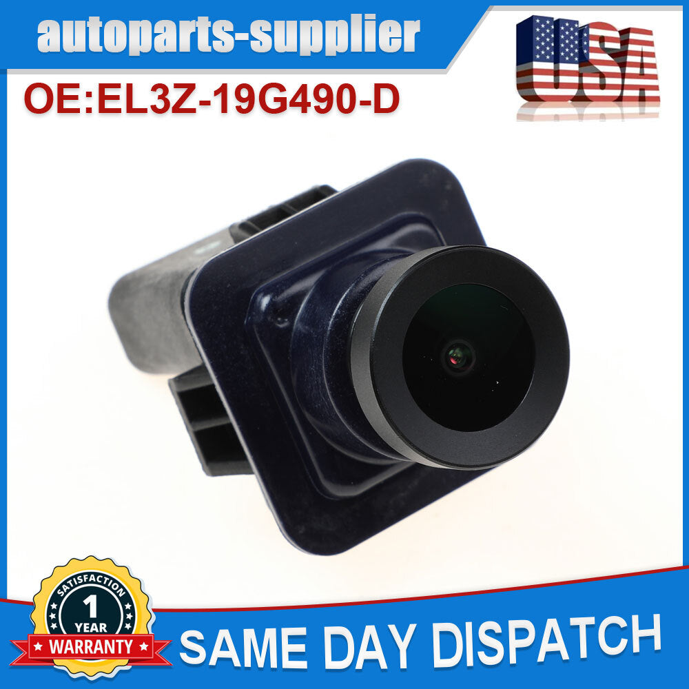 Backup rearview camera for Ford F-150 models 2011, 2012, 2013, and 2014 (EL3Z-19G490-D).