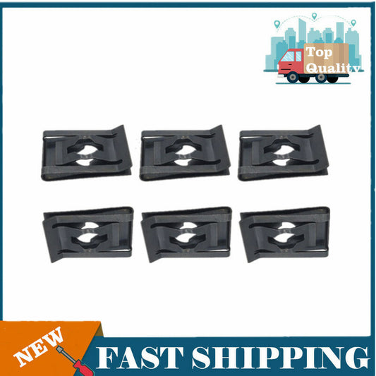 6-piece set of under-hood access clips for Honda Accord, for Civic , and CR-V (90673TY2A01, new)