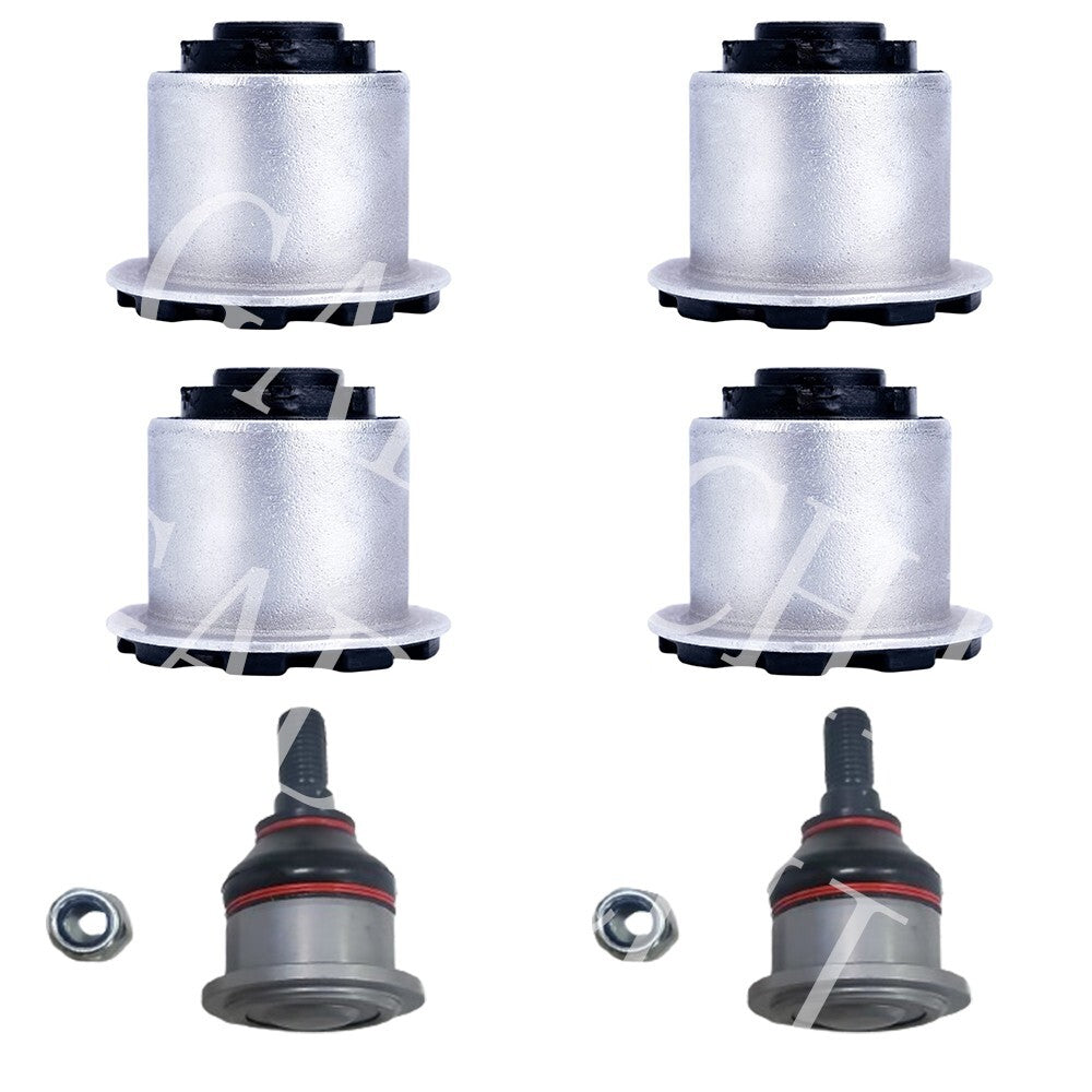 Equipment Manufacturer 6G333084AB- for Aston Martin Front Upper Control Arm Bushing Ball Joint Kit