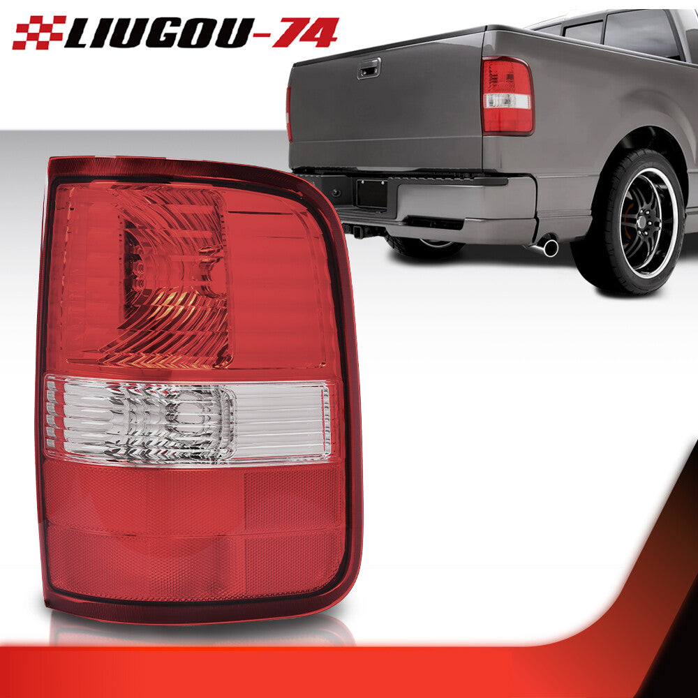 Taillights suitable for 2004-2005-2008 for Ford F-150 rear brake lights on the passenger side.